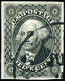 George Washington 12¢, 1851