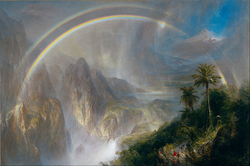 File:Frederic Edwin Church - Rainy Season in the Tropics - Google Art Project.jpg