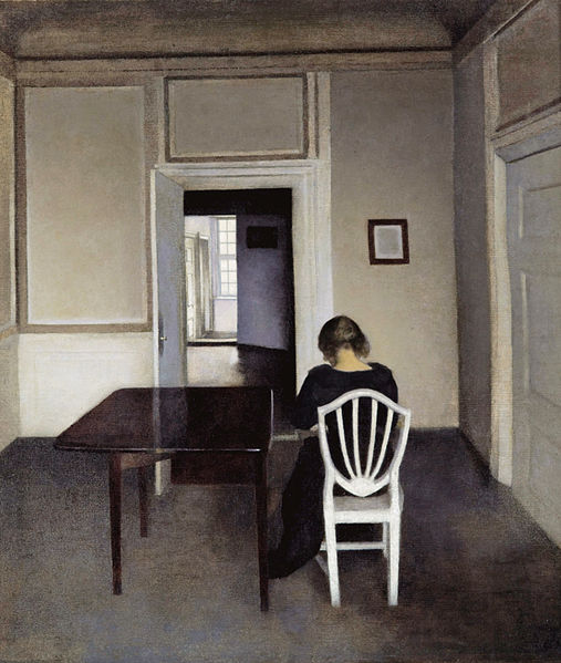 File:Interior with Ida in a White Chair by Vilhelm Hammershøi.jpg
