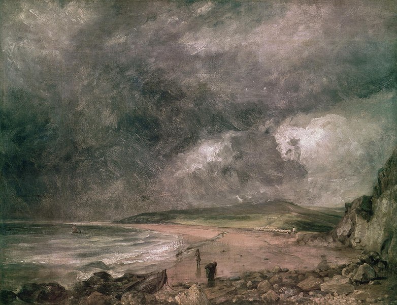 File:Weymouth Bay With Approaching Storm.jpg