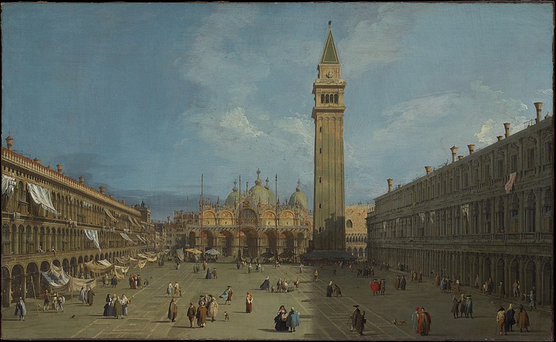 File:Giovanni Antonio Canal, il Canaletto - Piazza San Marco - WGA03883.jpg