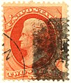 Andrew Jackson, 2¢ (red)