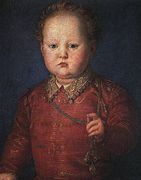 Portrait of Don Garcia de' Medici by Bonzino