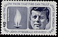 John F. Kennedy, 5¢, 1964