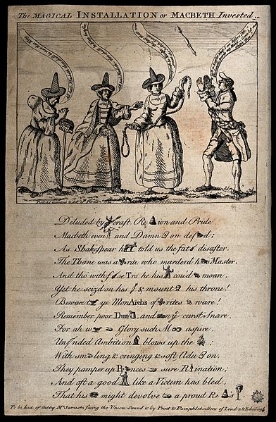 File:Two witches tell Macbeth that he will be King and another, h Wellcome V0025896.jpg