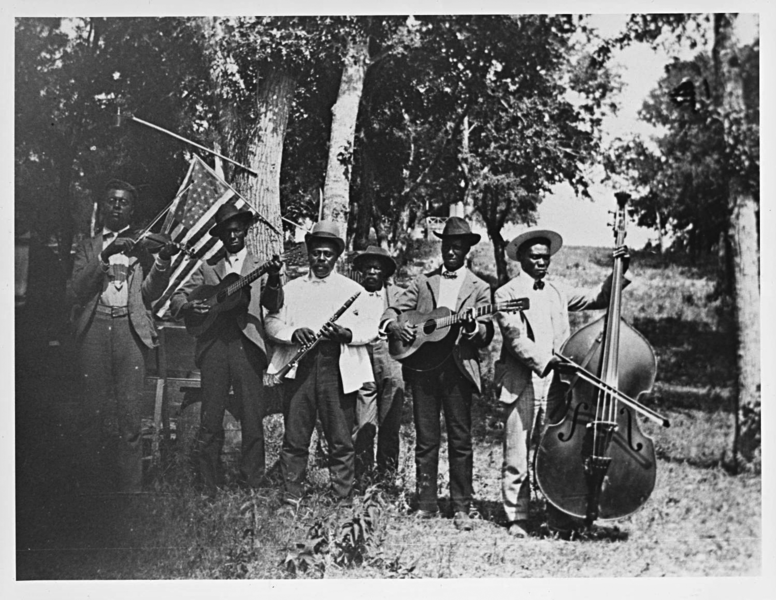 File:Emancipation Day Celebration band, June 19, 1900.png