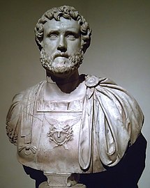 Bust of Antoninus Pius, c. 140 AD.