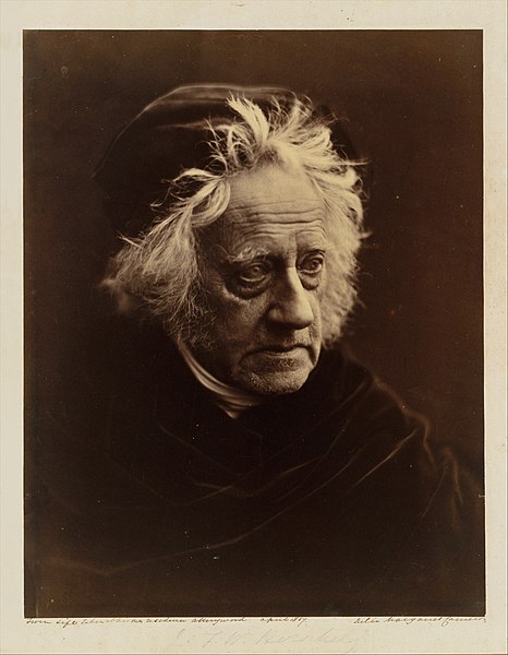 File:Julia Margaret Cameron - John Herschel (Metropolitan Museum of Art copy, original scan UNRESTORED).jpg