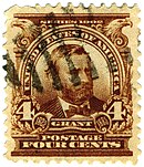 Ulysses S. Grant, 4¢