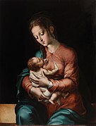 Virgin and Child by Luis de Morales