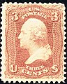George Washington, 3¢