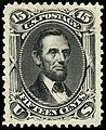 Abraham Lincoln 15¢ 1866