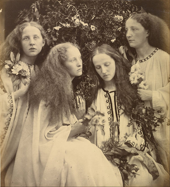File:Julia Margaret Cameron (British, born India - The Rosebud Garden of Girls - Google Art Project.jpg