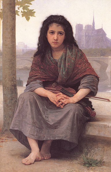 File:William-Adolphe Bouguereau (1825-1905) - The Bohemian (1890).jpg