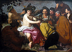 The Feast of Bacchus or The Drunkards (1629)