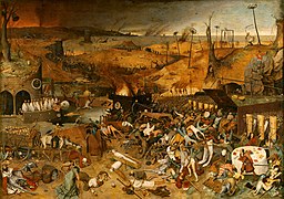 Triumph of Death by Pieter Brueghel
