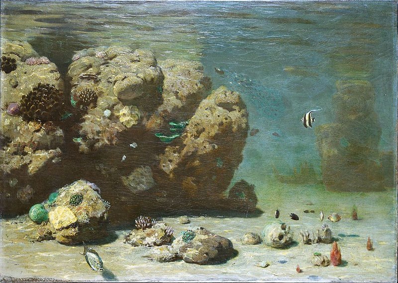 File:Eugen von Ransonnet-Villez — Underwater oil painting.jpg
