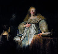 Artemis by Rembrandt: