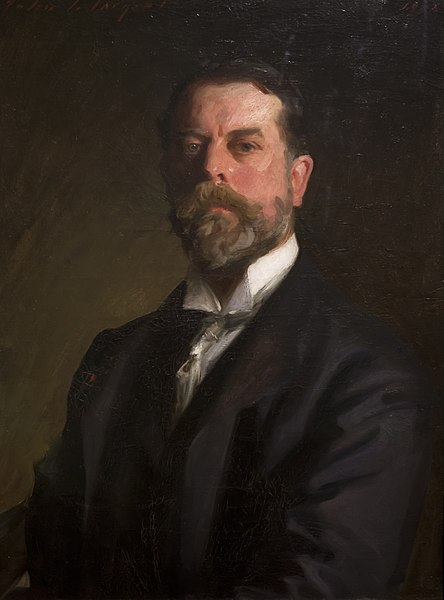 File:Sargent, John SInger (1856-1925) - Self-Portrait 1907 b.jpg