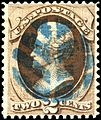 Andrew Jackson, 2¢ (brown)