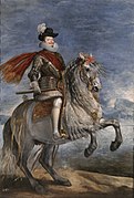 Felipe III a caballo (1634-1635)