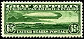 Graf Zeppelin 65¢, 1930