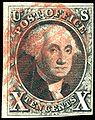 George Washington, 10¢