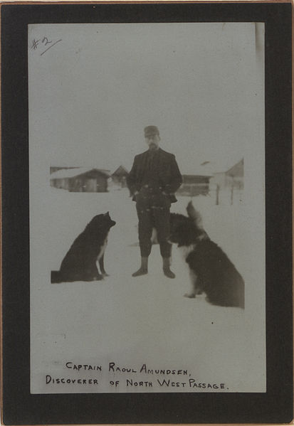File:Captain Raoul Amundsen, discoverer of North West Passage No 2 (HS85-10-17023).jpg