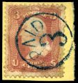 George Washington 3¢, 1861