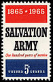 100 years Salvation Army, 5¢, 1965
