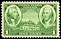 Mount Vernon 1¢, 1936