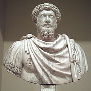 Bust of Marcus Aurelius, anonymous Italian sculptor, 16th cent.