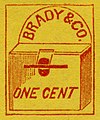 1859, Brady & Co., New York, #22L1, Forgery D
