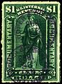 $1.00 revenue stamp