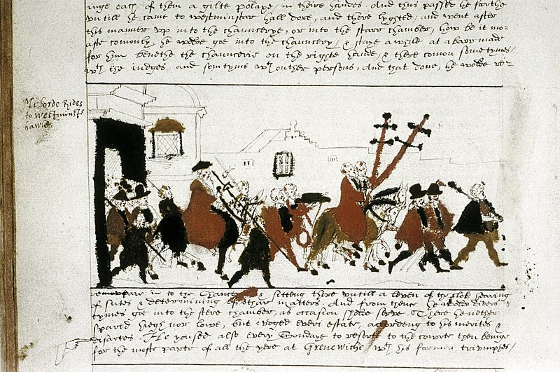 File:Wolsey rides in procession to Westminster.jpg