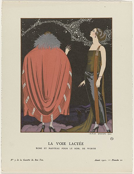 File:La Voie Lactée George Barbier 1921. Collectie Rijksmuseum.jpg