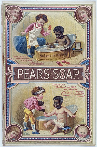 File:Advert for Pears' Soap Wellcome L0030380.jpg