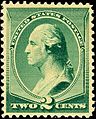 George Washington, 2¢