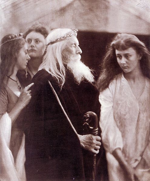 File:King Lear allotting his Kingdom to his three daughters, by Julia Margaret Cameron.jpg