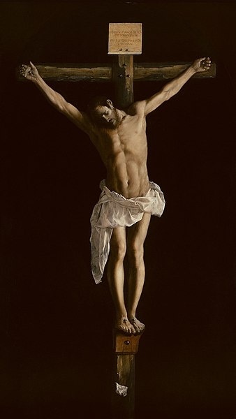 File:Francisco de Zurbarán - Christ on the Cross - WGA26051.jpg