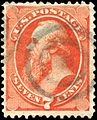 Edwin M. Stanton, 7¢