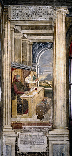 File:Francesco Petrarca nello studio.JPG